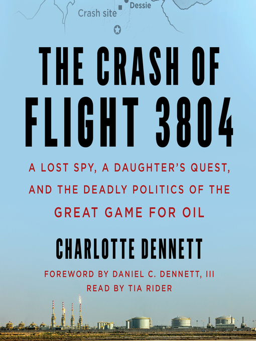 Title details for The Crash of Flight 3804 by Charlotte Dennett - Available